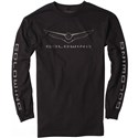 Factory Effex Gold Wing Icon Long Sleeve Tee