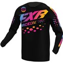 Black/Pink/Orange/Blue
