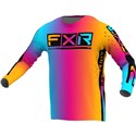 FXR Racing Podium Pro Spectrum Youth  Jersey