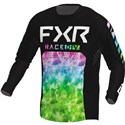 FXR Racing Podium Acid Rain Youth Jersey