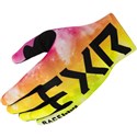 FXR Racing Pro-Fit Lite Acid Sherbert Gloves