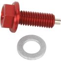 Moose Magnetic Drain Plug by Zipty