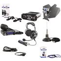 Rugged Radios Complete UTV Communication Kit With Helmet Radios And Dash Mount For Can Am X3