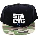 Stacyc Camo Youth Snapback Hat