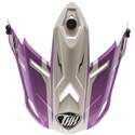 Purple/White/Black