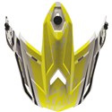 White/Navy Blue/Yellow