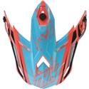Coral/Teal/Black