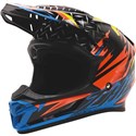 Black/Orange/Blue