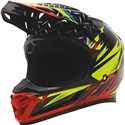 Black/Flo Yellow/Red