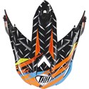 Black/Orange/Blue
