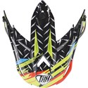 Black/Flo Yellow/Red