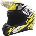 White/Navy Blue/Yellow