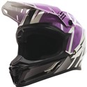 Purple/White/Black