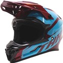 Maroon/Light Blue