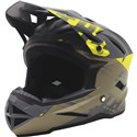 Black/Army Green/Yellow