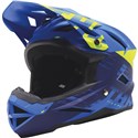 Blue/Light Blue/Yellow