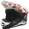 White/Black/Red