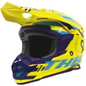 Yellow/Navy Blue/Blue
