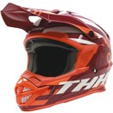 Purple/Orange/White