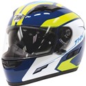 Blue/White/Flo Yellow