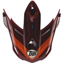 Maroon/Orange