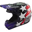 Troy Lee Designs SE4 Carbon Liberty Limited Edition Helmet