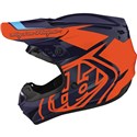 Navy Blue/Orange