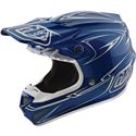 Troy Lee Designs SE4 Polyacrylite Pinstripe Helmet