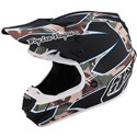Troy Lee Designs SE4 Polyacrylite Matrix Camo Helmet