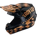 Troy Lee Designs SE4 Polyacrylite Race Shop Helmet