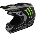 Troy Lee Designs SE4 Polyacrylite Riser Monster Energy Limited Edition Helmet