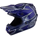 Troy Lee Designs SE4 Polyacrylite Matrix Helmet