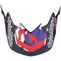 Troy Lee Designs GP Overlord Camo Limited Edition Replacement Helmet Visor