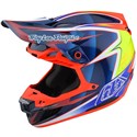 Navy Blue/Flo Yellow/Red