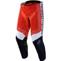 Orange/White/Navy Blue