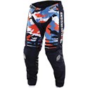 Navy Blue/White/Orange