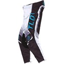 White/Black/Teal