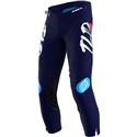 Navy Blue/White/Orange