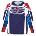 Navy Blue/White/Red