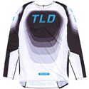 White/Black/Teal