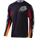 Black/Red/Orange