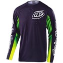Navy Blue/Yellow/Green