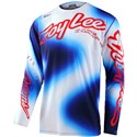 White/Blue/Red