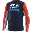 Navy Blue/Orange/White/Blue