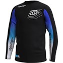 Black/Blue/White