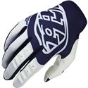 Navy Blue/White