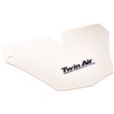 Twin Air Foam Helmet Mud Deflector