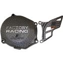 Boyesen Factory Racing Ignition Cover And Chain Guard Kit