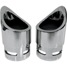 Baron Customs Family Jewels Scalloped Exhaust Tip
