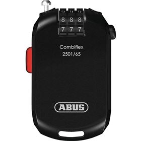 Abus Combiflex 2501 Retractable Cable Lock